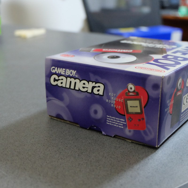 Game Boy Camera Nuova