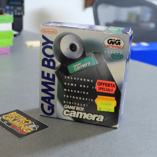 Game Boy Camera Nuova
