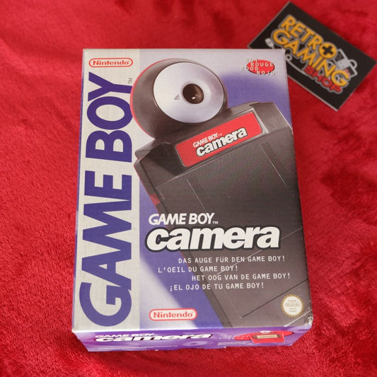 Game Boy Camera Nuova