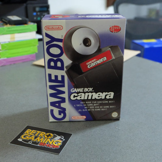 Game Boy Camera Nuova