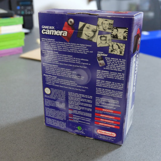 Game Boy Camera Nuova