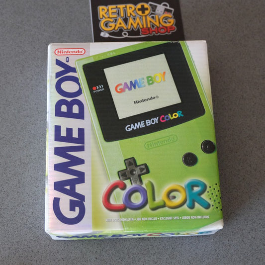 Game Boy Color Verde
