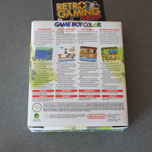 Game Boy Color Verde