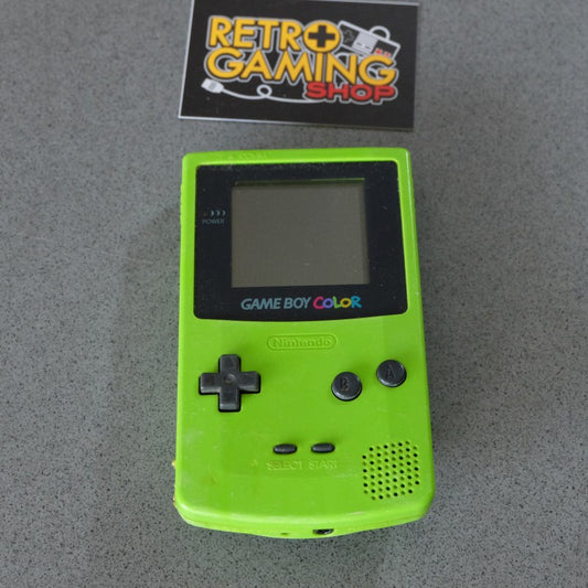 Game Boy Color non Funzionante