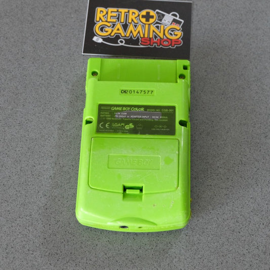 Game Boy Color non Funzionante