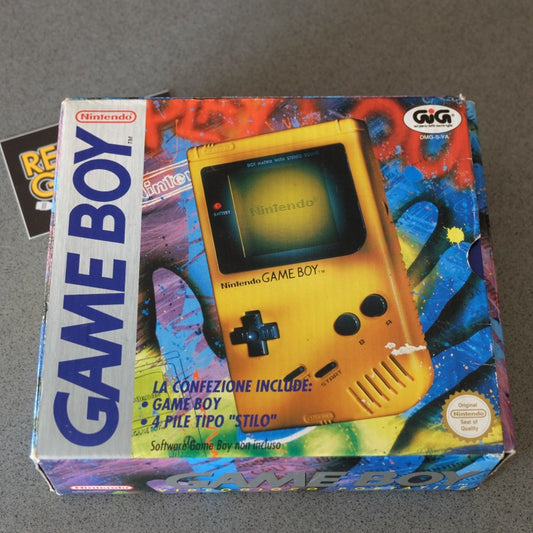 Game Boy Giallo Gig