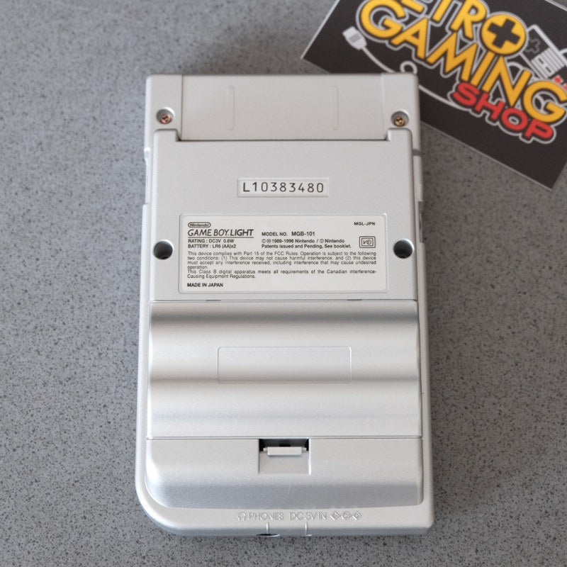 Vendita Game Boy Light - Retrogaming Shop