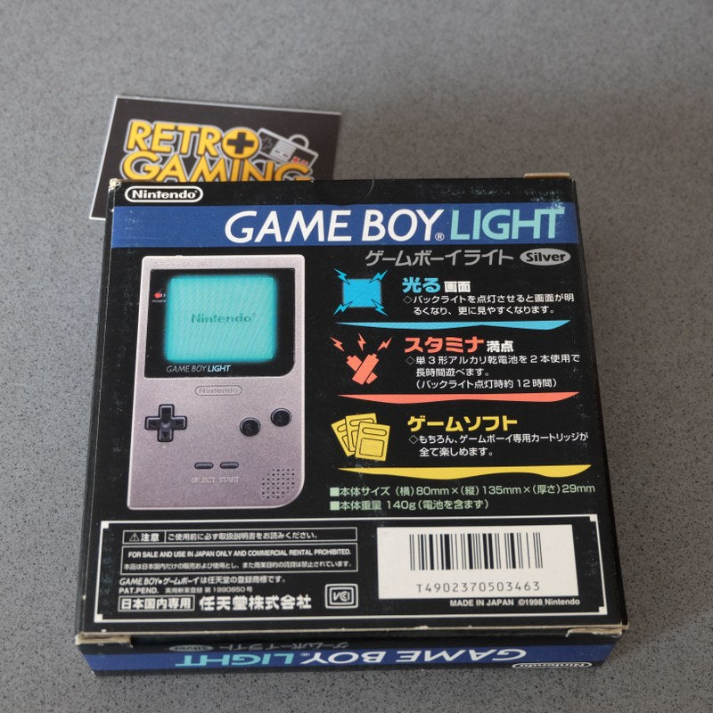 Vendita Game Boy Light - Retrogaming Shop