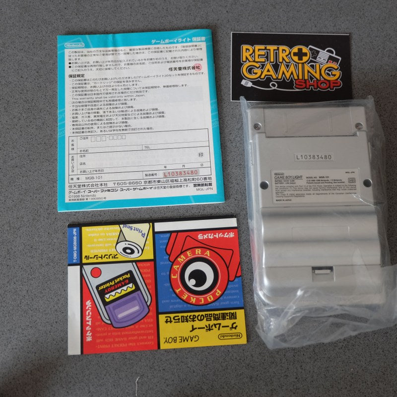 Vendita Game Boy Light - Retrogaming Shop