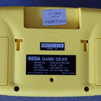 Vendita Sega Game Gear Yellow Jap - Retrogaming Shop