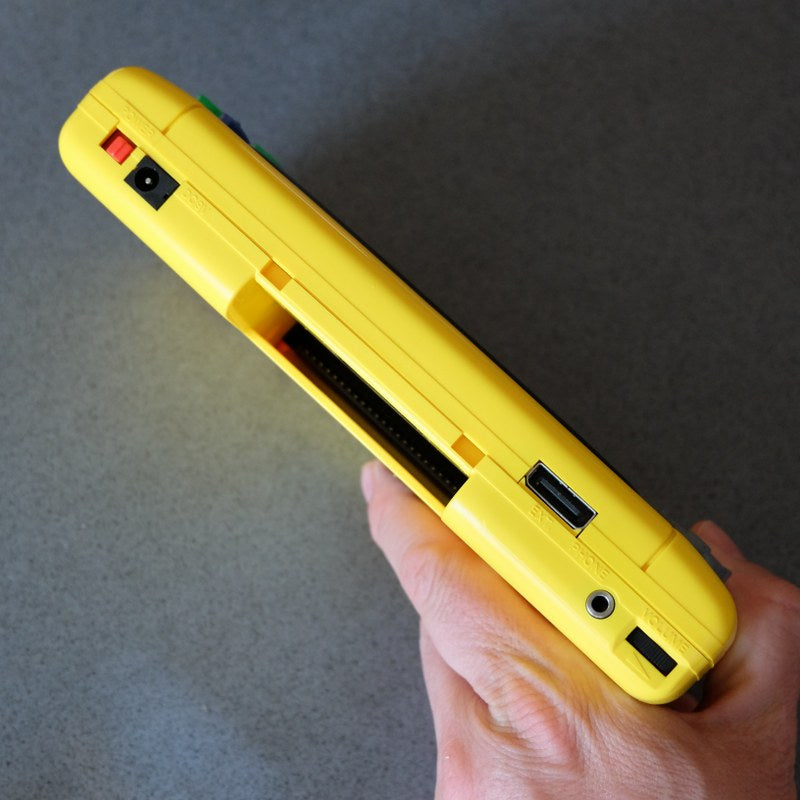 Vendita Sega Game Gear Yellow Jap - Retrogaming Shop