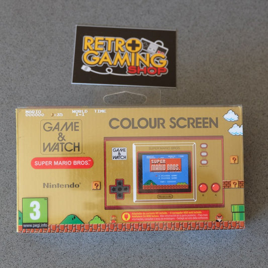 Game & Watch Super Mario Bros Nuovo