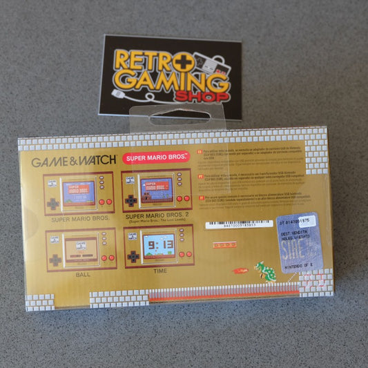 Game & Watch Super Mario Bros Nuovo