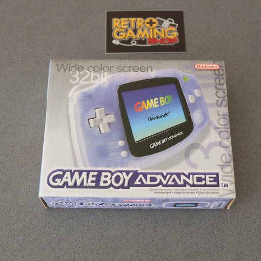 Game Boy Advance Nuovo