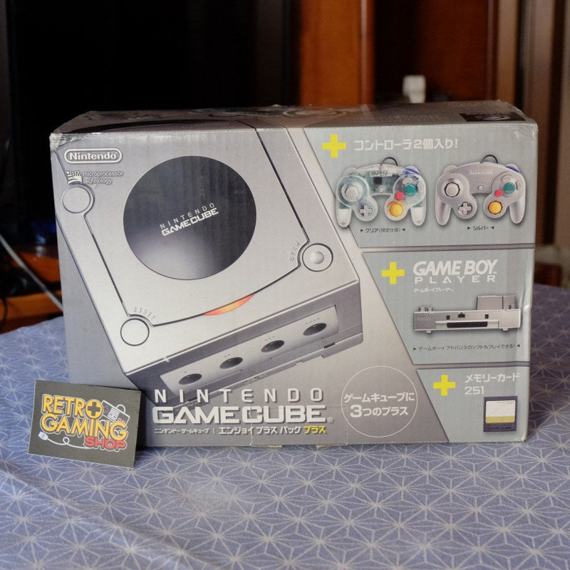 Gamecube Enjoy Plus Pack Jap