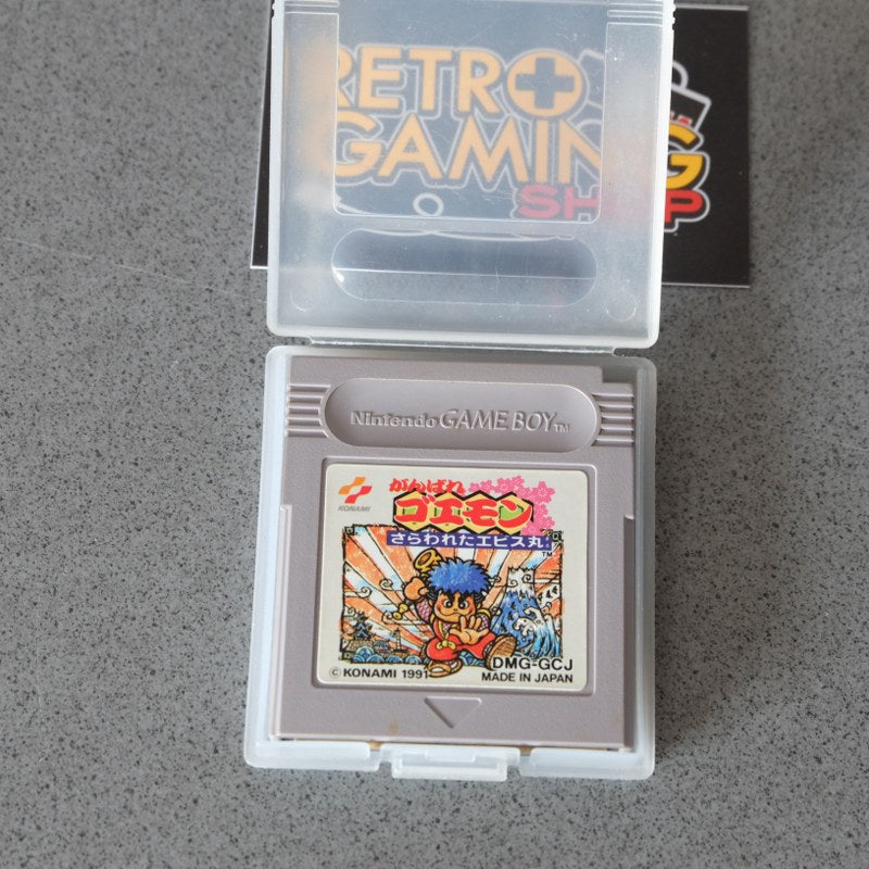 Vendita Ganbare Goemon - Retrogaming Shop