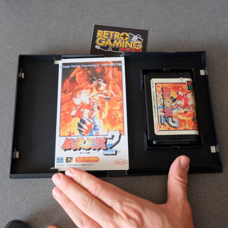 Vendita Garou Densetsu 2: Arata Naru Tatakai - Retrogaming Shop