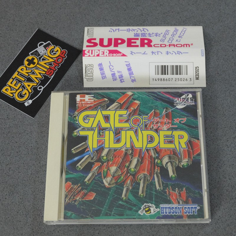 Vendita Gate of Thunder Pc Engine - Retrogaming Shop