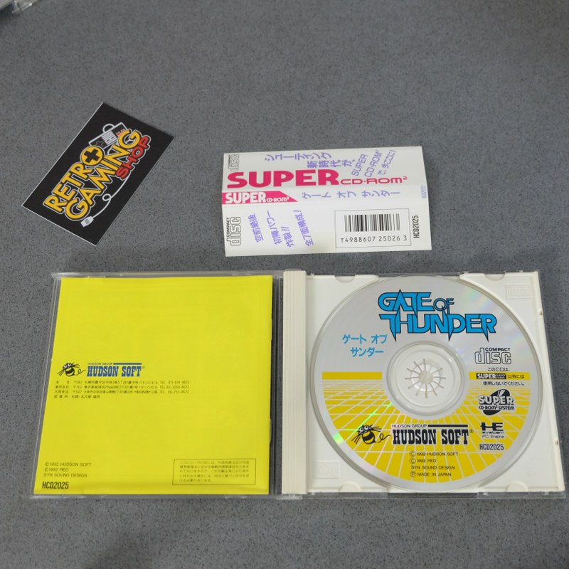 Vendita Gate of Thunder Pc Engine - Retrogaming Shop