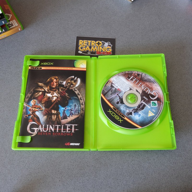 Vendita Gauntlet Seven Sorrows - Retrogaming Shop