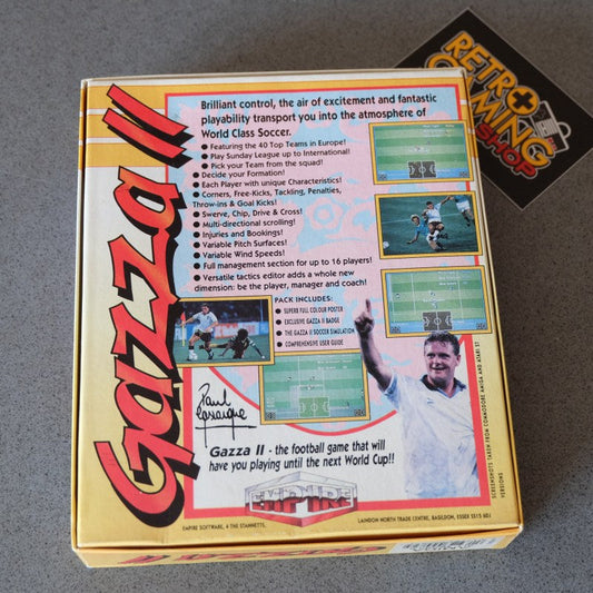 Gazza 2 - Commodore