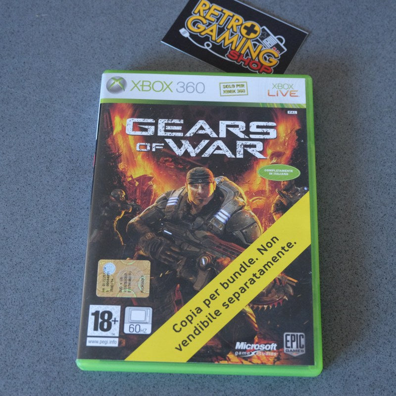 Vendita Gears Of War - Retrogaming Shop