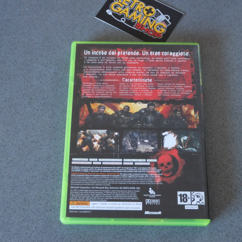 Vendita Gears Of War - Retrogaming Shop