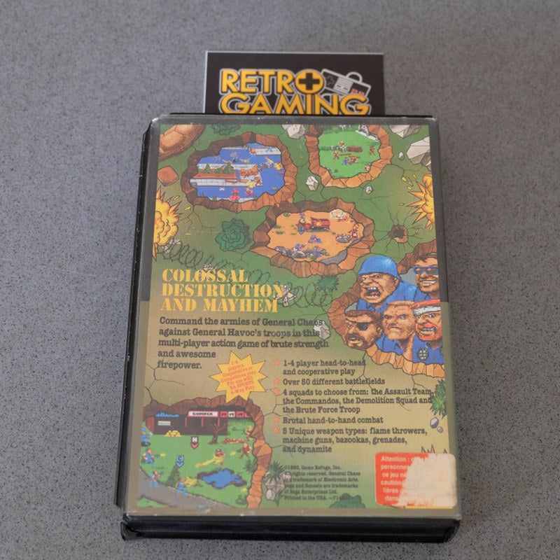 Vendita General Chaos - Retrogaming Shop