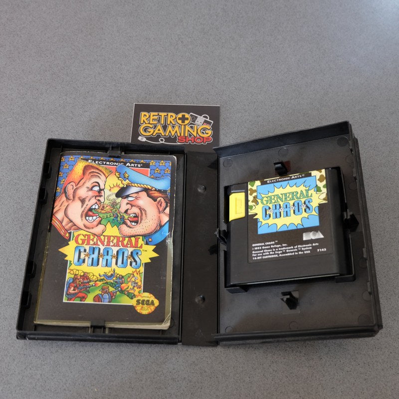 Vendita General Chaos - Retrogaming Shop