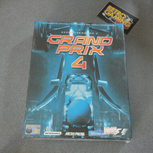 Geoff Crammond's Grand Prix 4 Nuovo
