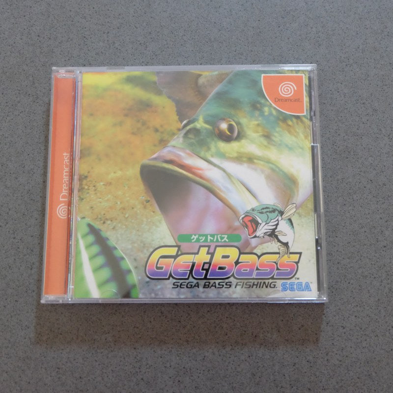 Get Bass! Sega Bass Fishing + Controller