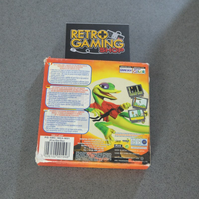 Vendita Gex Enter The Gecko - Retrogaming Shop