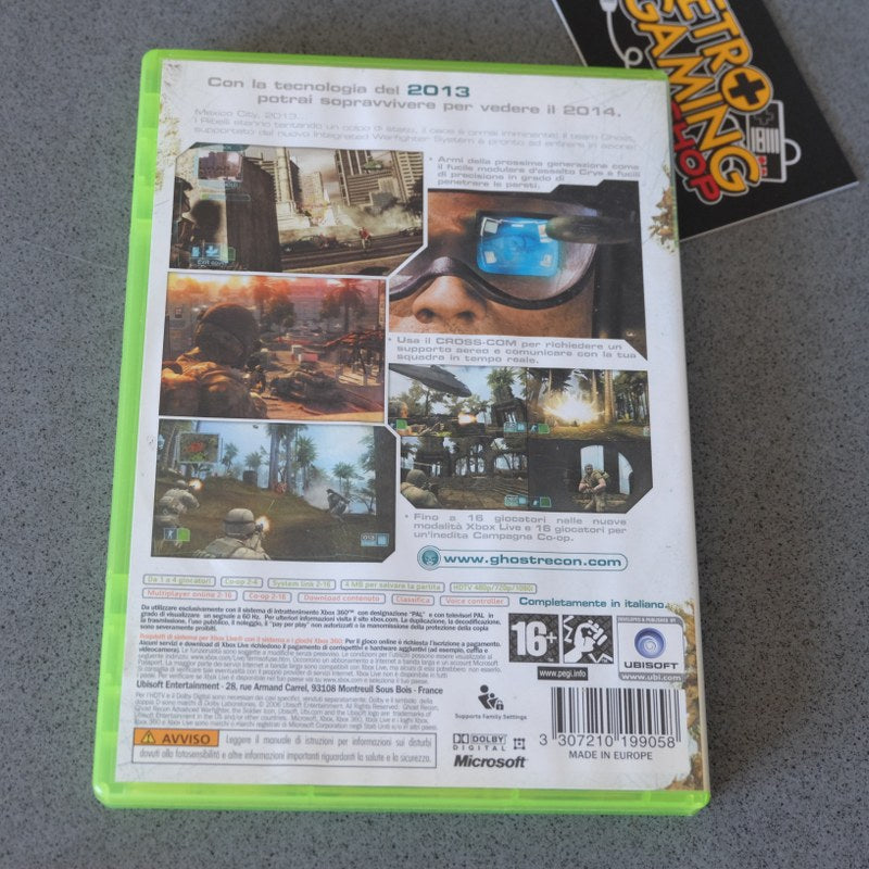 Vendita Ghost Recon Advanced Warfighter - Retrogaming Shop