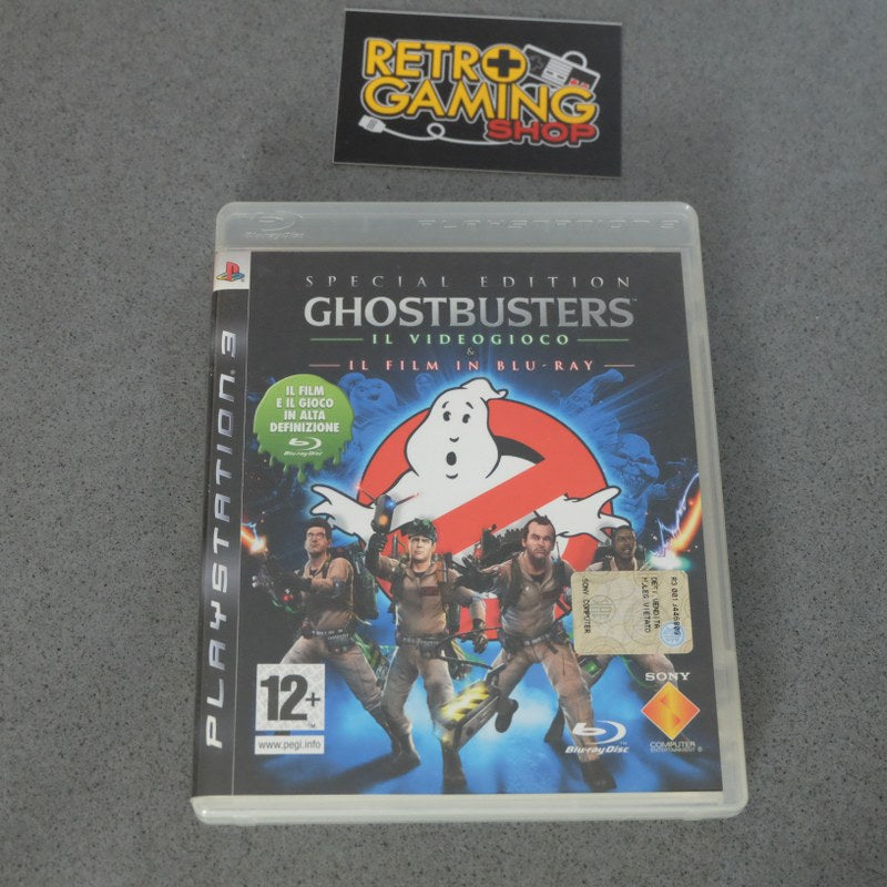 Vendita Ghostbusters Il Videogioco Special Edition - Retrogaming Shop