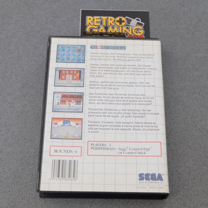Vendita Ghostbusters - Retrogaming Shop