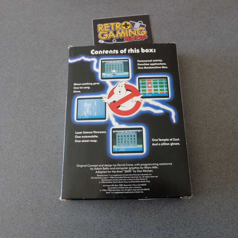 Vendita Ghostbusters - Retrogaming Shop