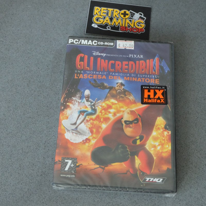 Vendita Gli Incredibili L'ascesa del Minatore Nuovo - Retrogaming Shop