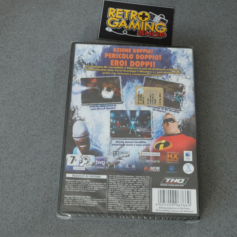 Vendita Gli Incredibili L'ascesa del Minatore Nuovo - Retrogaming Shop