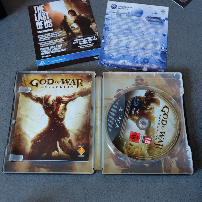 God Of War: Ascension Edizione Speciale