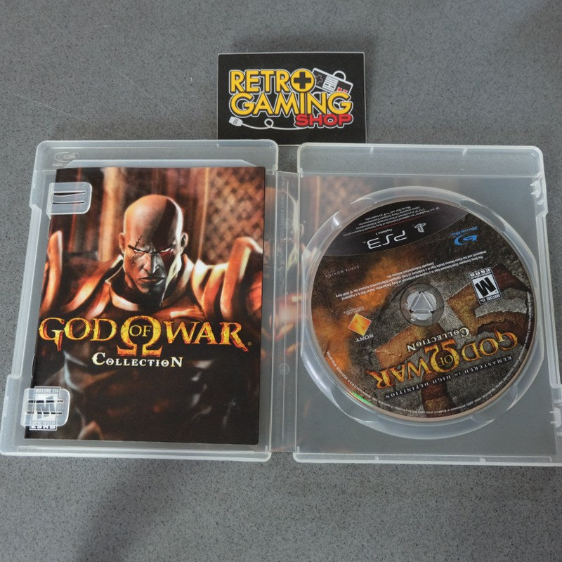 Copia del God Of War Collection