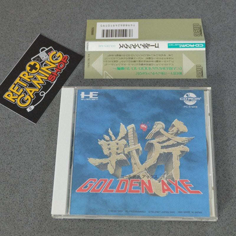 Vendita Golden Axe Pc Engine - Retrogaming Shop