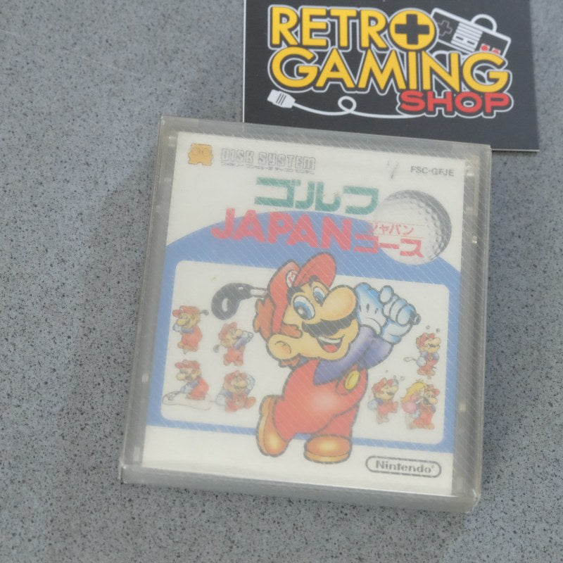 Vendita Golf Japan Course - Retrogaming Shop