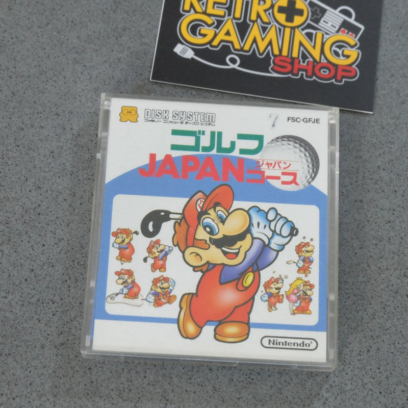 Vendita Golf Japan Course - Retrogaming Shop