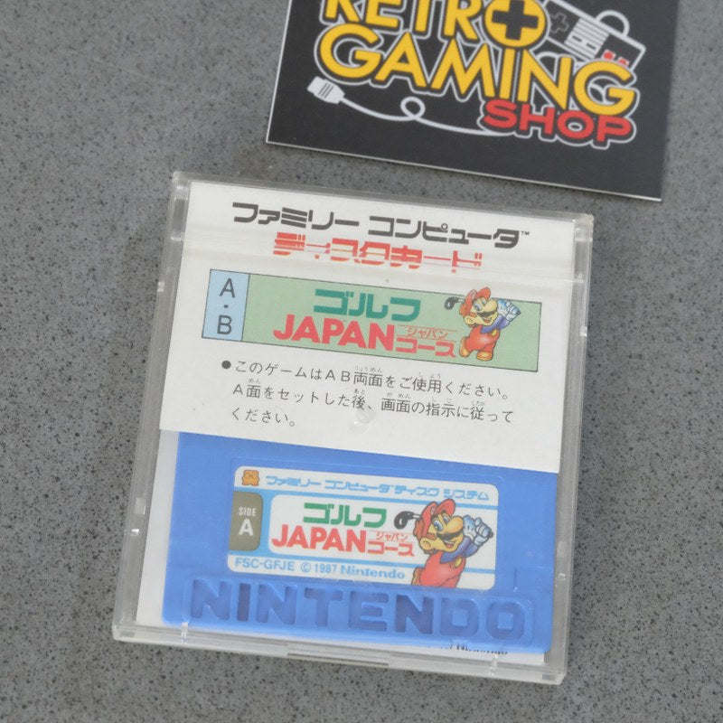 Vendita Golf Japan Course - Retrogaming Shop
