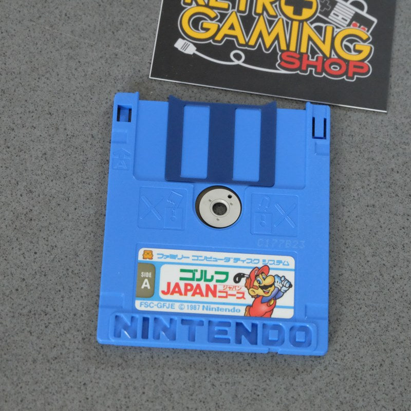 Vendita Golf Japan Course - Retrogaming Shop