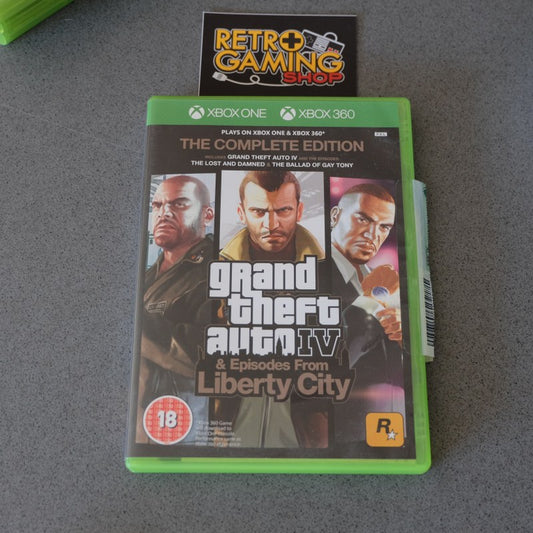 Gran Theft Auto 4 & Episodes From Liberty City