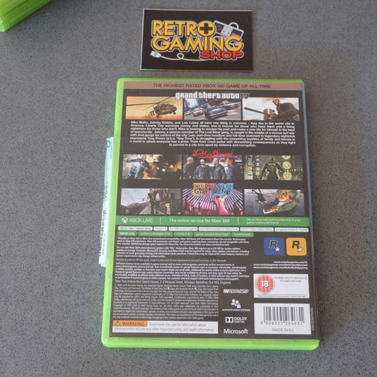 Gran Theft Auto 4 & Episodes From Liberty City