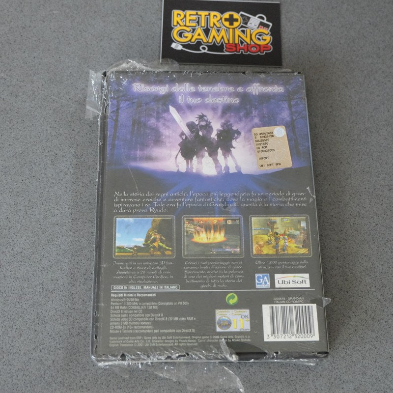 Vendita Grandia 2 Nuovo - Retrogaming Shop