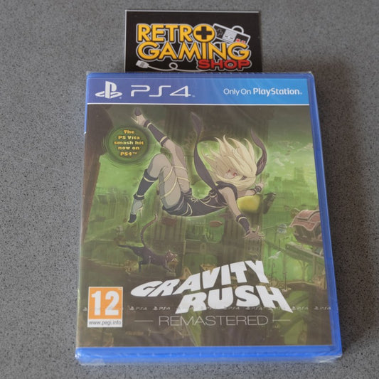 Gravity Rush Remastered Nuovo