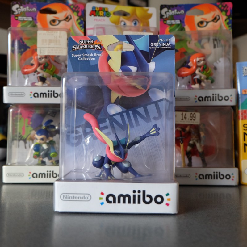 Vendita Greninja No. 36 Amiibo - Retrogaming Shop